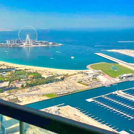 Ferienwohnung Full Sea&Dubai Eye View I Stunning 1BR I Marina Exterior foto