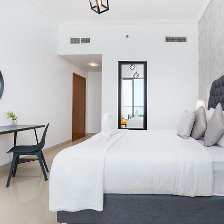 Ferienwohnung Full Sea&Dubai Eye View I Stunning 1BR I Marina Exterior foto