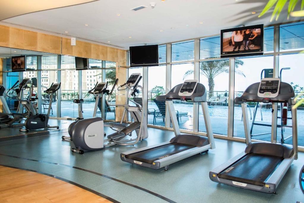 Ferienwohnung Full Sea&Dubai Eye View I Stunning 1BR I Marina Exterior foto