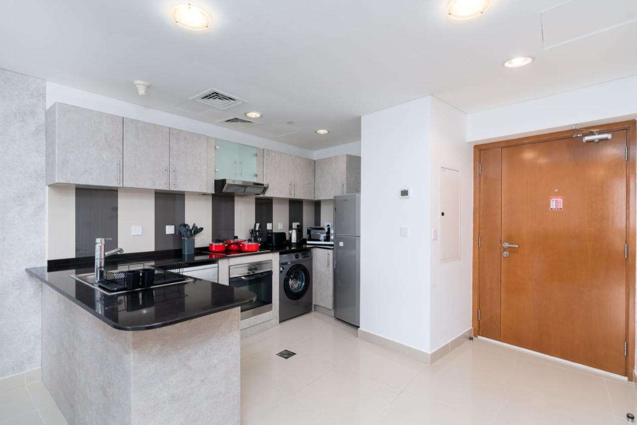 Ferienwohnung Full Sea&Dubai Eye View I Stunning 1BR I Marina Exterior foto