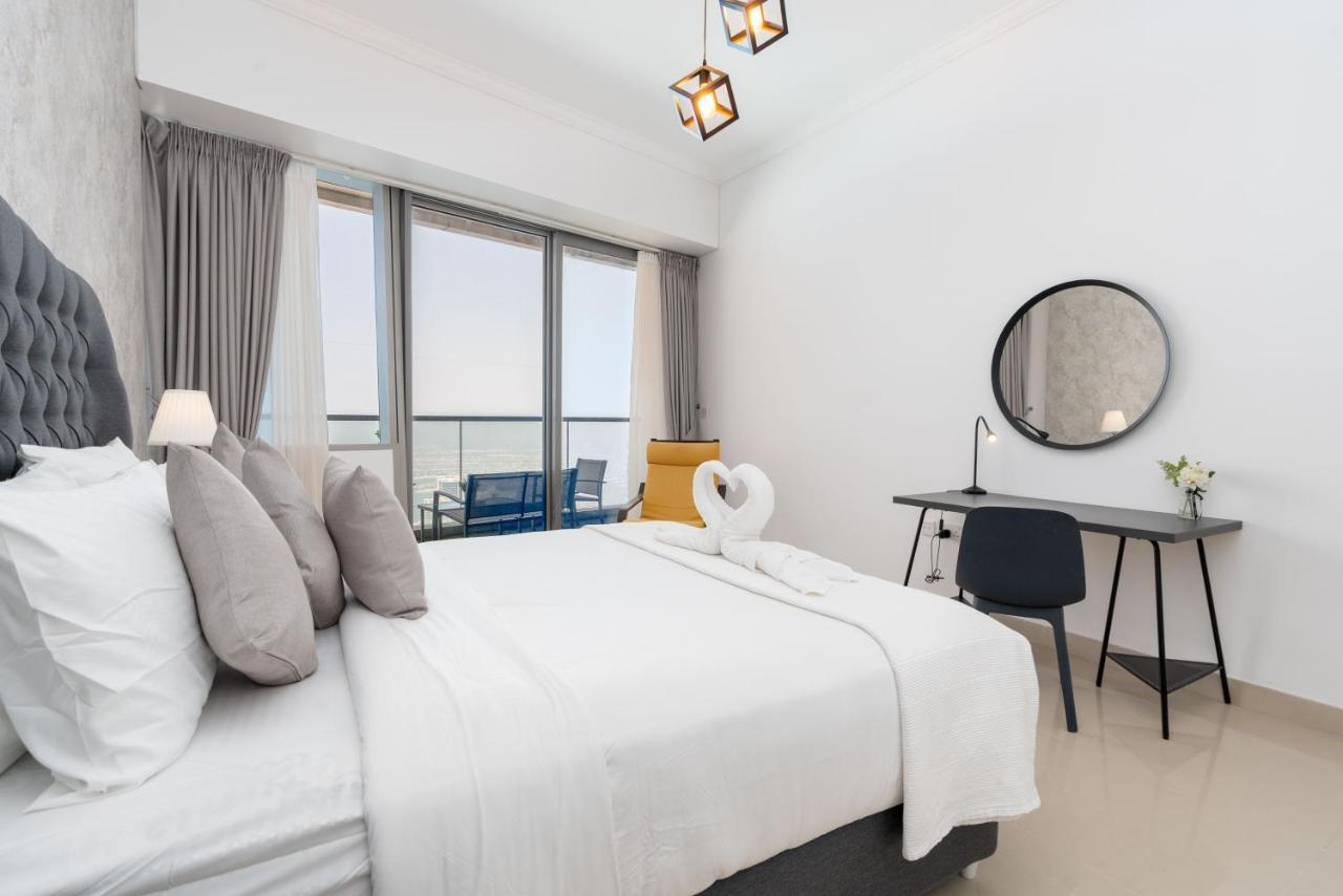 Ferienwohnung Full Sea&Dubai Eye View I Stunning 1BR I Marina Exterior foto