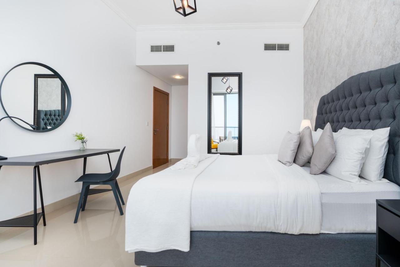 Ferienwohnung Full Sea&Dubai Eye View I Stunning 1BR I Marina Exterior foto